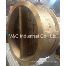 Wafer Ni-Al-Bronze Duo-Plate Check Valve